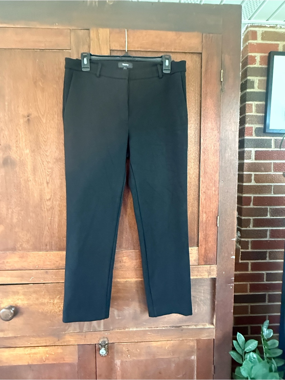 Black Women’s  Dress Pants - Theory